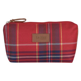 Soho Tartan Cosmetic Bags