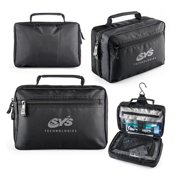 Custom Printed Basecamp Layover Toiletry Bags