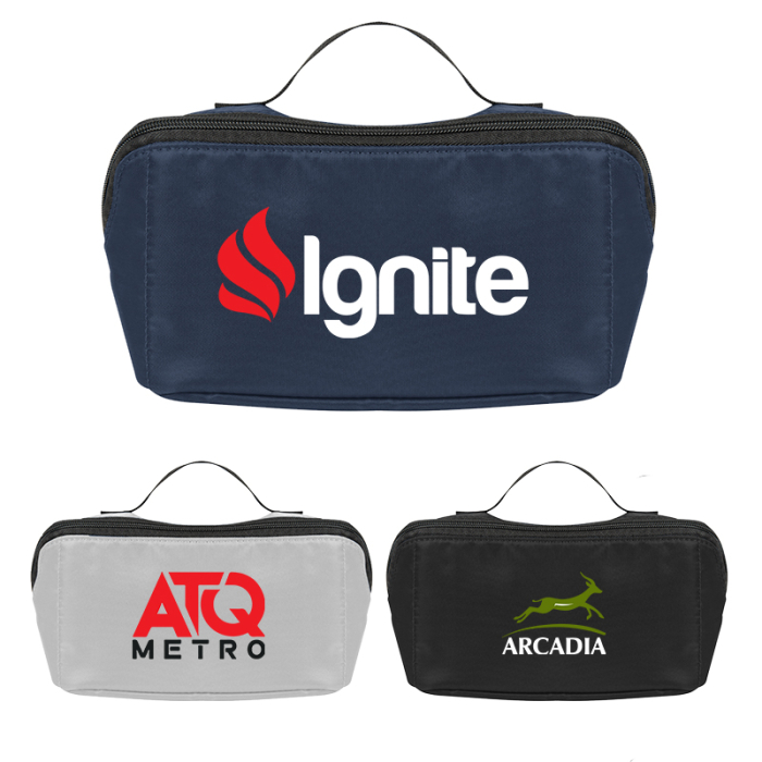 Custom Printed Trendsetter Toiletry Bags