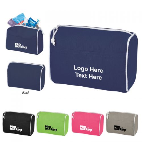 Customized Traveler Toiletry Bags