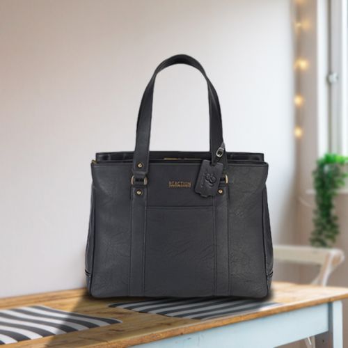 Custom Printed Inch Kenneth Cole® Triple Gusset Computer Tote Bags