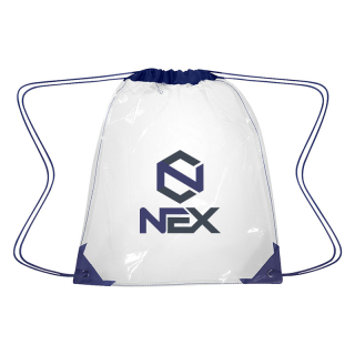 Clear EVA Drawstring Backpacks