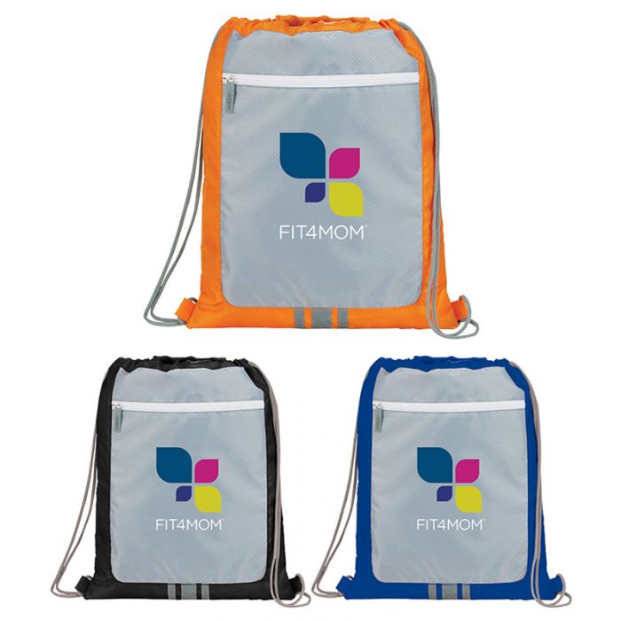 Custom Imprinted Frame Drawstring Sportspacks
