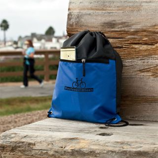 Custom Printed Ceduna Polyester Sport Drawstring Bags