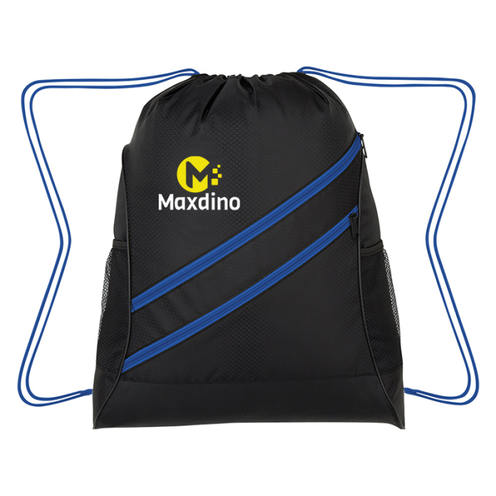 Custom Printed Swipe Drawstring Sports Packs