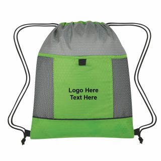 Honeycomb Ripstop Drawstring Bags
