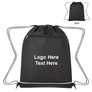 Non-Woven Bandura Drawstring Bags