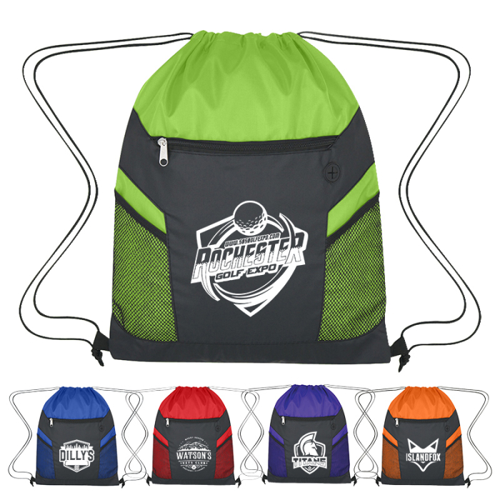 Promotional Ripstop Drawstring Bags