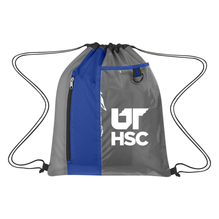 Promotional Sports Pack with Clear Pockets