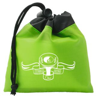 Two-Tone Cinch Tote Bags