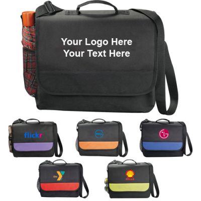 Custom Printed Mission Messenger Bags - Messenger Bags