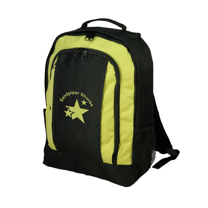 Promotional Backpacks with Organizer Front Pocket