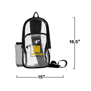 Chloe Clear Crossbody Sling Bags