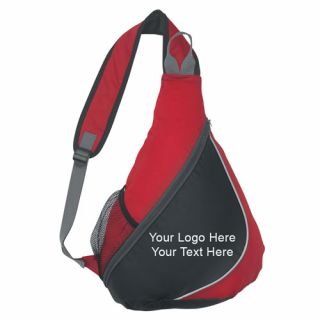 Logo Shoulder Sling Backpacks