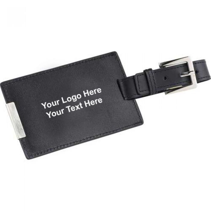 Custom Imprinted Leather Luggage Tags Custom Imprinted Leather Luggage Tags