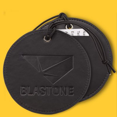 Custom Pedova Round Luggage Tags 