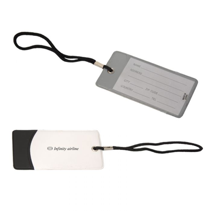 Personalized Athens Scuba Luggage Tags