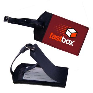 Luggage Tags with ID Holder