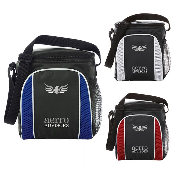 Custom Printed Peak 9 Can Lunch Coolers