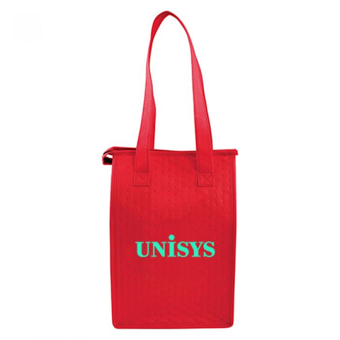 Custom Printed Snack Time Non-Woven Lunch Coolers