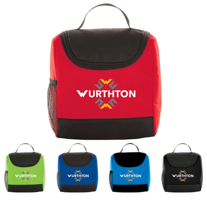 Promotional Non Woven Breezy Lunch Cooler Bags