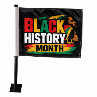 11 x 15 Inch Economy Car Flags