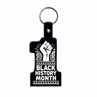 Number 1 Shaped Flexible Key-Tags
