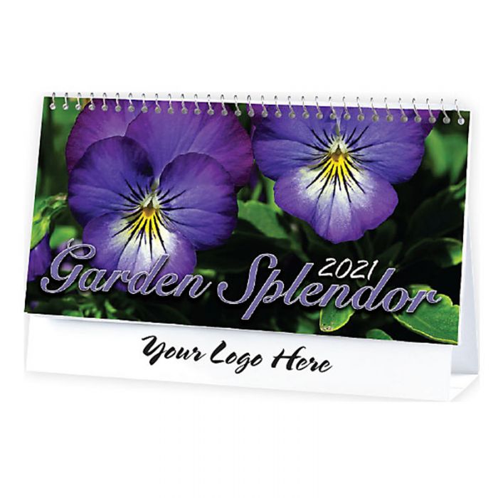 Garden Splendor Desk Calendars