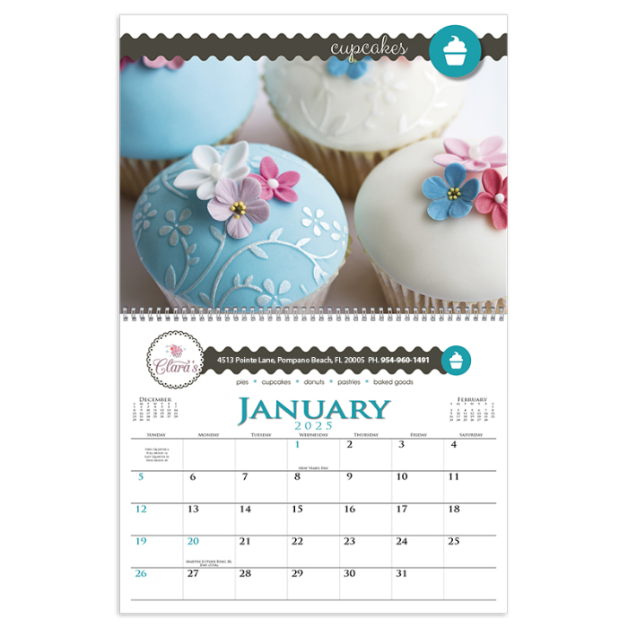 Promotional Executive Small Quantity Appointment Calendars