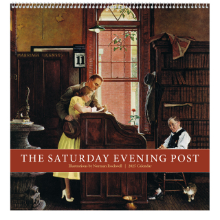 The Saturday Evening Post Calendars
