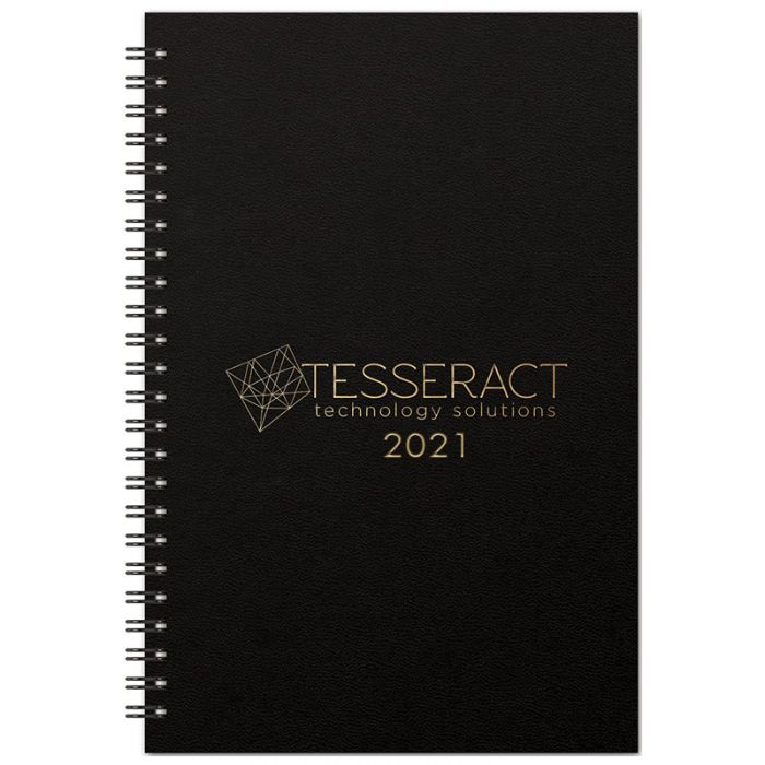 Custom Printed Med. FlexPlanner Value - 2 Piece