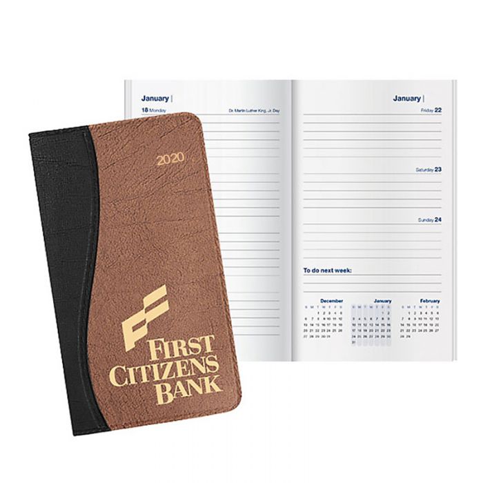 Promotional Flex Wave Work Weekly Pocket Planner