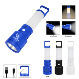 rABS Rechargeable LED Work Light with Carabiners