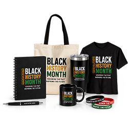 promotional Black History Month