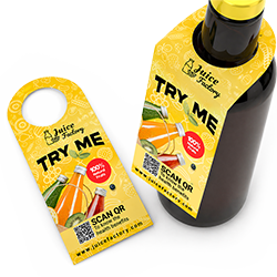 promotional Bottle Hangers