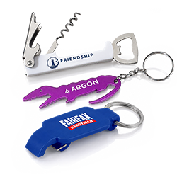 promotional Bottle Openers & Corkscrews Keychains