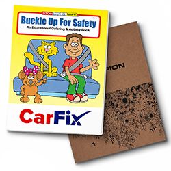 promotional Coloring Books