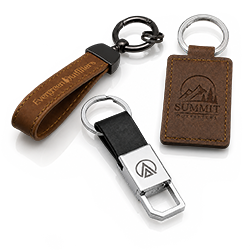 promotional Leather Keychains