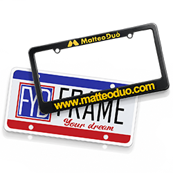 promotional License Plate Frames