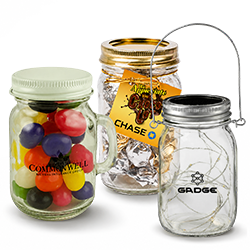 promotional Mason Jars