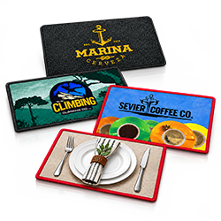 promotional Placemat & Floor Mats