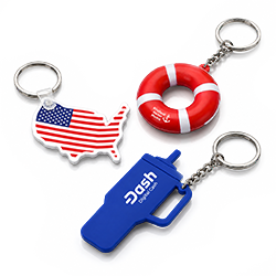 promotional Plastic Keychains