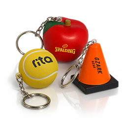 promotional Stress Ball Keychains