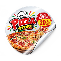 promotional Window Cling