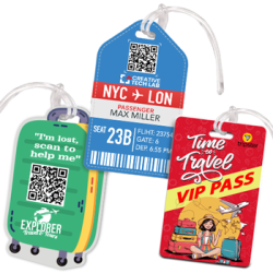 promotional Luggage Tags