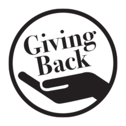 promotional Giving Back