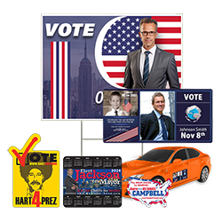 promotional Political Campaign Promotions