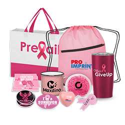 promotional Breast Cancer Awareness Products