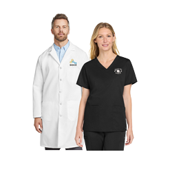 promotional Scrubs & Lab Coats