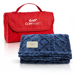 promotional Sherpa Blankets
